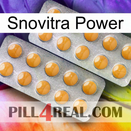 Snovitra Power levitra2